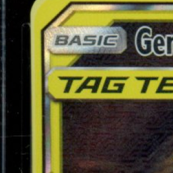 2019 POKEMON SUN & MOON TEAM UP #165/181 GENGAR & MIMIKYU GX TAG TEAM TAG 8 - Image 3