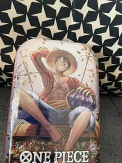 In Hand Monkey.D.Luffy Tin Pack Vol.2 New Sealed English One Piece TCG - Image 2