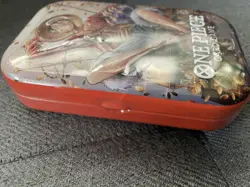 In Hand Monkey.D.Luffy Tin Pack Vol.2 New Sealed English One Piece TCG - Image 4
