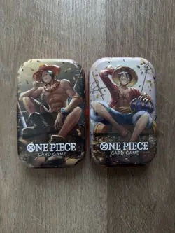 One Piece Mini Tins Vol. 2 Sealed (Set of 2) - Image 1
