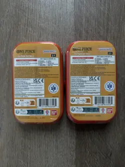 One Piece Mini Tins Vol. 2 Sealed (Set of 2) - Image 2