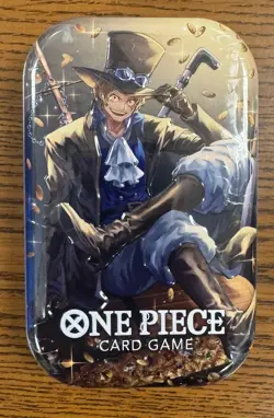 ONE PIECE Tin Pack Set Vol. 2 OP13 Sealed Lot of 2 - Image 1