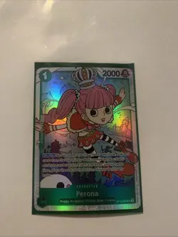 Perona OP12-034 Legacy Of The Master Foil One Piece CCG Near Mint⚓📈 - Image 1