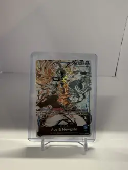 Ace & Newgate (Parallel) ST22-001 Starter Deck 22: Ace & Newgate Foil - Image 1