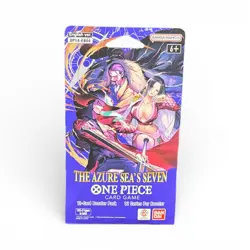 One Piece OP14 EB04 The Azure Sea's Seven Sleeved Booster Lot Of 2 - Image 2