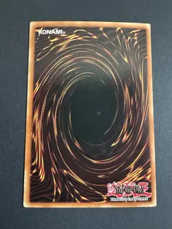 Yugioh Acid Trap Hole DDS-005 Prismatic Secret Rare Unlimited LP - Image 2