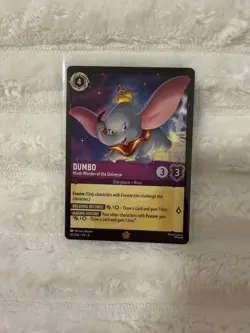 Disney Lorcana - Dumbo Ninth Wonder of the Universe 45/204 - Fabled - Legendary - Image 1