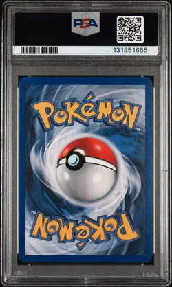 2001 POKEMON GAME MOVIE POKEMON 3 MOVIE PROMO #34 ENTEI-REVERSE FOIL PSA 6 - Image 2
