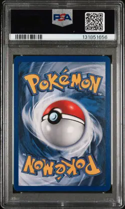 2001 POKEMON GAME MOVIE POKEMON 3 MOVIE PROMO #34 ENTEI-REVERSE FOIL PSA 4 - Image 2