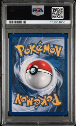 2001 POKEMON GAME MOVIE POKEMON 3 MOVIE PROMO #34 ENTEI-REVERSE FOIL PSA 2 - Image 2