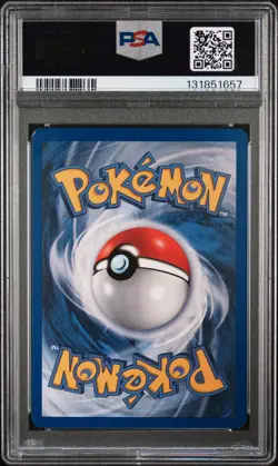2001 POKEMON GAME MOVIE POKEMON 3 MOVIE PROMO #34 ENTEI-REVERSE FOIL PSA 5 - Image 2