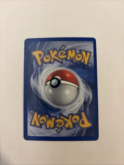 2001 POKEMON GAME MOVIE 34 ENTEI-REVERSE FOIL POKEMON 3 MOVIE PROMO Swirl - Image 2