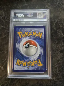 Pokemon 2023 Obsidian Flames Gloom IR Illustration Rare Holo 198/197 PSA 9 Mint - Image 2