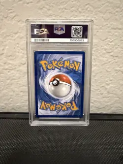 2023 Pokemon OBF EN-Obsidian Flames Illustration Rare #198 Gloom PSA 9 MINT - Image 2