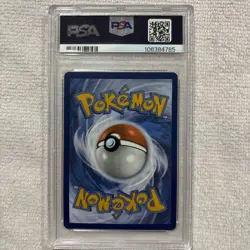 2023 POKEMON OBF EN-OBSIDIAN FLAMES ILLUSTRATION RARE #198 GLOOM PSA 9 - Image 2