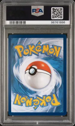 2023 POKEMON OBF EN-OBSIDIAN FLAMES ILLUSTRATION RARE #198 GLOOM PSA 9 - Image 2