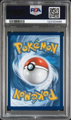 2023 POKEMON OBF EN-OBSIDIAN FLAMES ILLUSTRATION RARE #198 GLOOM PSA 9 - Image 2
