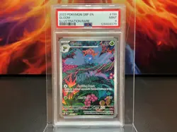 2023 POKEMON OBF EN-OBSIDIAN FLAMES ILLUSTRATION RARE #198 GLOOM PSA 9 🐦‍🔥 - Image 1