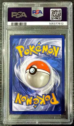2023 POKEMON OBF EN-OBSIDIAN FLAMES ILLUSTRATION RARE #198 GLOOM PSA 9 - Image 2