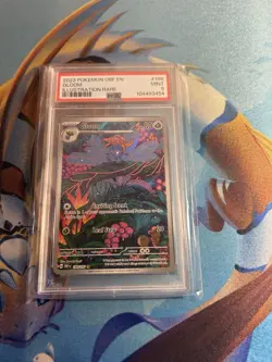 2023 POKEMON OBF EN-OBSIDIAN FLAMES ILLUSTRATION RARE #198 GLOOM PSA 9 - Image 1