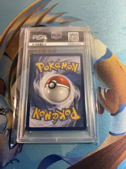 2023 POKEMON OBF EN-OBSIDIAN FLAMES ILLUSTRATION RARE #198 GLOOM PSA 9 - Image 2