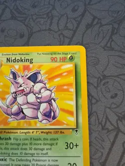 Pokemon: Nidoking #31/110 Rare Legendary Collection 2002 Non-holo - MP - J68 - Image 4