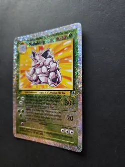 Pokemon TCG Nidoking 31/110 Legendary Collection Reverse Holo LP+ - Image 3