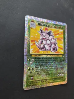 Pokemon TCG Nidoking 31/110 Legendary Collection Reverse Holo LP+ - Image 4
