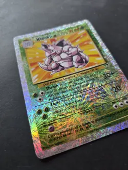 Pokemon TCG Nidoking 31/110 Legendary Collection Reverse Holo LP+ - Image 5