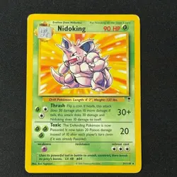 Nidoking 31/110 Non Holo Rare Legendary Collection HP Pokemon TCG - Image 1