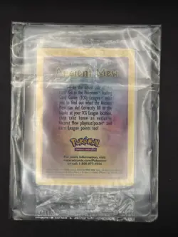 Pokemon TCG Ancient Mew Holo Card 2000 Movie Promo, Factory Sealed - Image 1