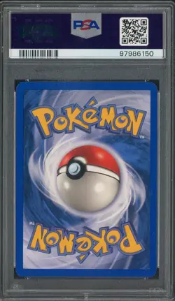 2004 Pokemon Ex Fire Red & Leaf Green #104 Blastoise Ex Holo PSA 8 NM-MT - Image 2
