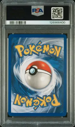 2004 POKEMON EX FIRE RED & LEAF GREEN #104 BLASTOISE EX-HOLO PSA 8 - Image 2
