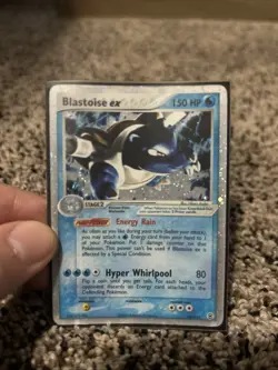 Blastoise ex 104/112 Firered & Leafgreen Holo Rare Pokemon TCG Nintendo - Image 1