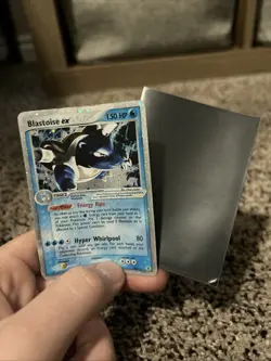 Blastoise ex 104/112 Firered & Leafgreen Holo Rare Pokemon TCG Nintendo - Image 3