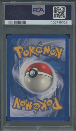 2004 Pokemon Ex Fire Red & Leaf Green #104 Blastoise Ex Holo PSA 8 NM-MT TCG - Image 2