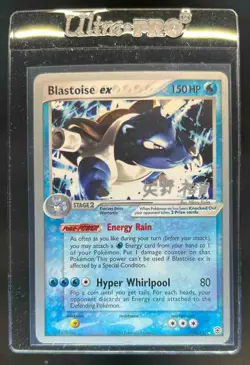 2004 Pokemon EX FireRed & LeafGreen Blastoise Holo #104/112 - Image 1