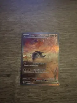 Pokemon TCG Scarlet & Violet Great Tusk EX 246/198 Special Illustration Rare - Image 1