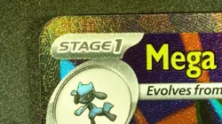 Mega Lucario ex 160/132 UR Pokemon Mega Evolution Ultra Rare Full Art Holo NM/M - Image 4