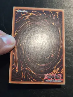 Yu-Gi-OH! ULTRA RARE HOLO CARD DARK NECROFEAR LON-065 1996 VINTAGE PRINT VLP - Image 4