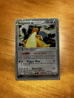 Pokemon Dragonite ex 90/97 Holo Ultra Rare English Card 2003 - Image 1