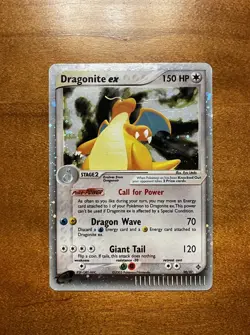 Pokemon Dragonite ex 90/97 Holo Ultra Rare English Card 2003 - Image 2