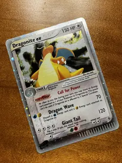 Pokemon Dragonite ex 90/97 Holo Ultra Rare English Card 2003 - Image 3