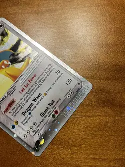 Pokemon Dragonite ex 90/97 Holo Ultra Rare English Card 2003 - Image 4