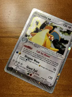 Pokemon Dragonite ex 90/97 Holo Ultra Rare English Card 2003 - Image 5