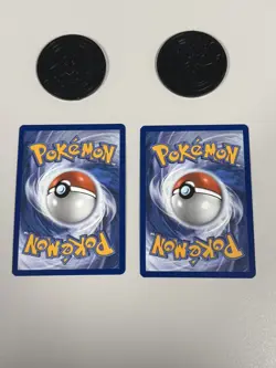 2 X Pokemon Pikachu 30th Anniversary Celebrations Holo Card 051/162 and Coin - Image 2