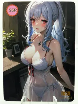 ❤Jingliu Goddess Story Waifu Card STUNNING GIRL SSR-001 Waifu Doujin Anime Card - Image 1