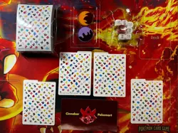 Pokemon 151 Card Sleeves 151 ETB Dice Dmg Counters Markers - Pokemon - Image 1