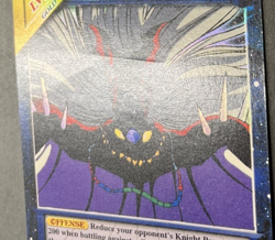 2003 Bandai Knights of the Zodiac #K-061 Master of Sanchuary, Ares Foil Card - Image 2