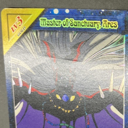 2003 Bandai Knights of the Zodiac #K-061 Master of Sanchuary, Ares Foil Card - Image 3